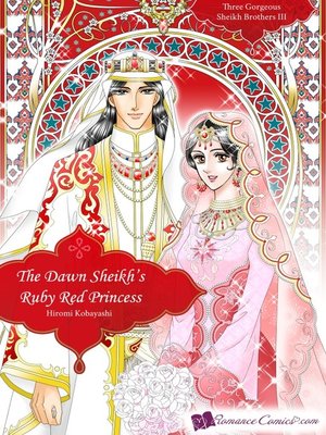 cover image of The Dawn Sheik's Red-Ruby Princess